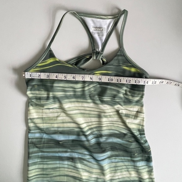 Marmot Racer Racer Back Tank Top Size S - Picture 6 of 7
